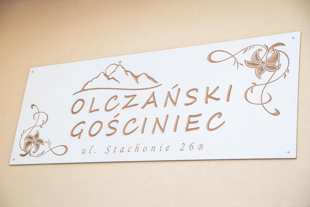 Olczanski Gosciniec Apartament Nr 1 Ζακοπάνε Εξωτερικό φωτογραφία